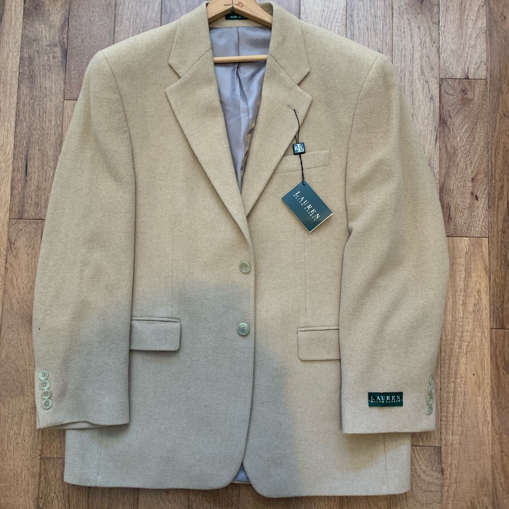 Ralph Lauren Camel-hair Jacket